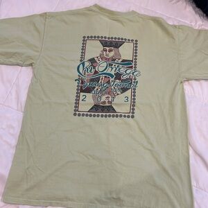 Chi Omega Sorority Spring Formal Pocket T-Shirt Large